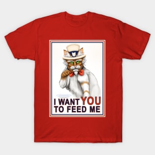 I Want You to Feed Me T-Shirt